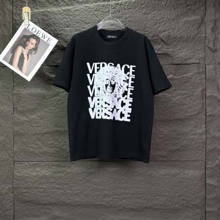 2026年6月18日春夏新作Versace半袖 tシャツ高品...