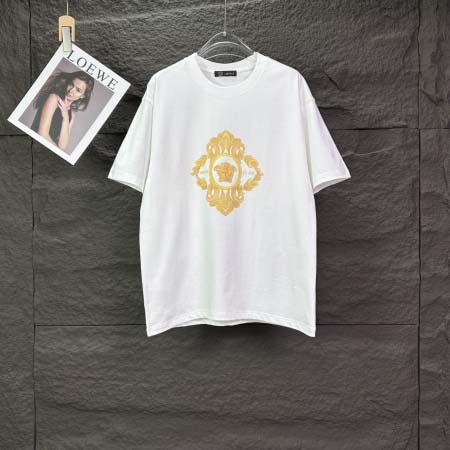 2026年6月18日春夏新作Versace半袖 tシャツ高品...