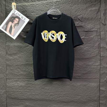 2026年6月18日春夏新作Versace半袖 tシャツ高品...