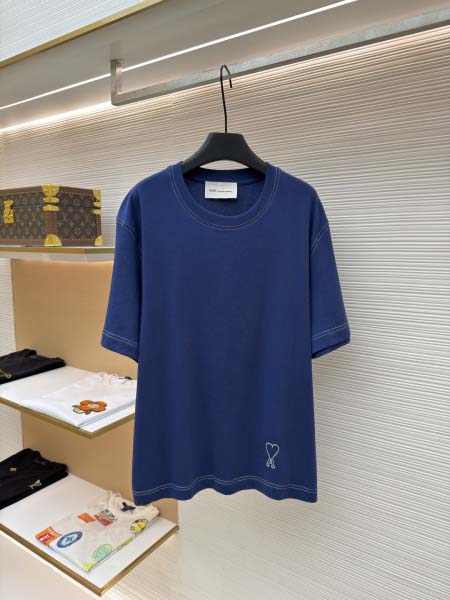 2026年6月18日春夏新作Ami Paris半袖 tシャツ...