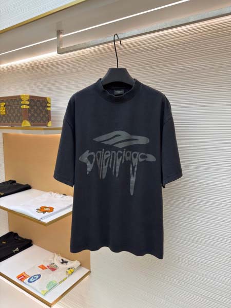 2026年6月18日春夏新作Balenciaga半袖 tシャ...