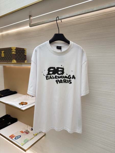 2026年6月18日春夏新作Balenciaga半袖 tシャ...