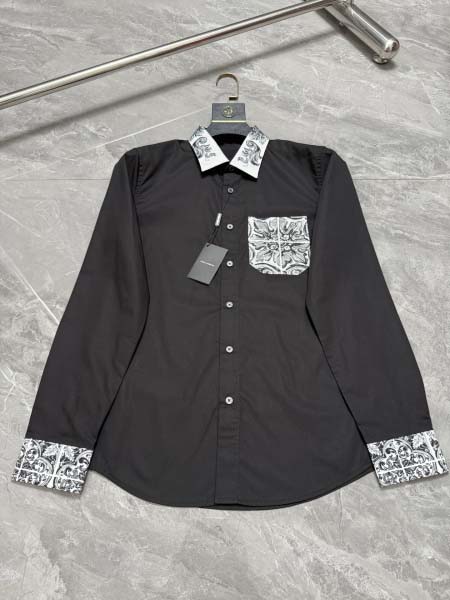 2026年6月18日春夏新作Dolce&Gabbanaシャツ...