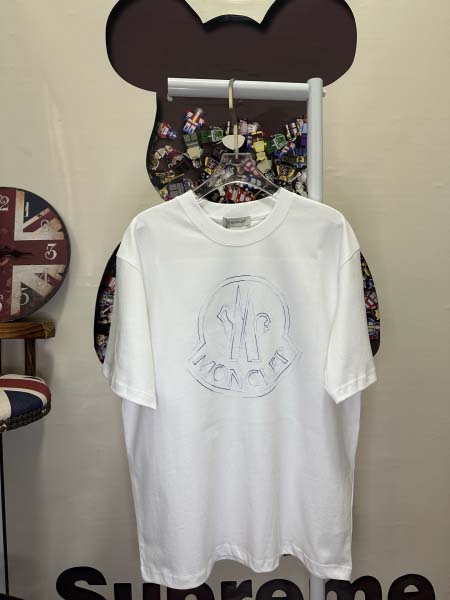 2026年6月18日春夏新作Moncler半袖 tシャツ高品...