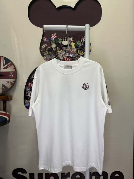 2026年6月18日春夏新作Moncler半袖 tシャツ高品...