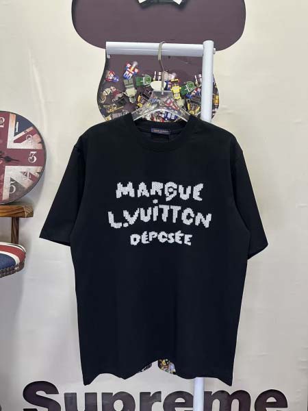 2026年6月18日春夏新作Louis vuitton半袖 ...