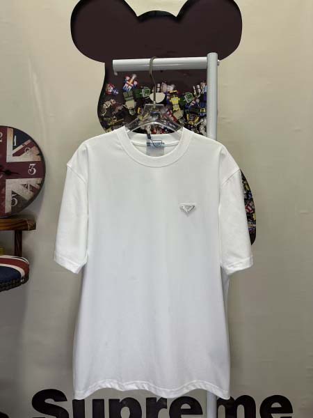 2026年6月18日春夏新作PRADA半袖 tシャツ高品質人...