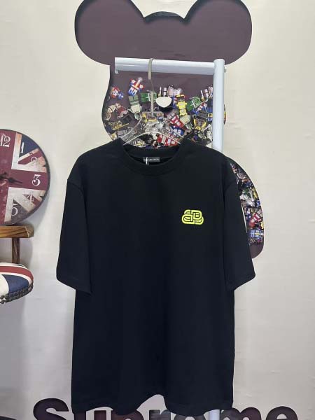 2026年6月18日春夏新作BALENCIAGA半袖 tシャ...
