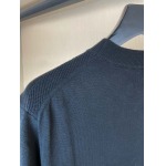 2026年6月18日春夏新作Berlutiニットの半袖高品質人気の商品/YGY工場