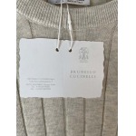 2026年6月18日春夏新作Brunello Cucinelliニットの半袖高品質人気の商品/YGY工場