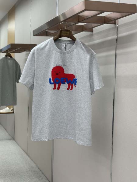 2026年6月18日春夏新作Loewe半袖 tシャツ高品質人...