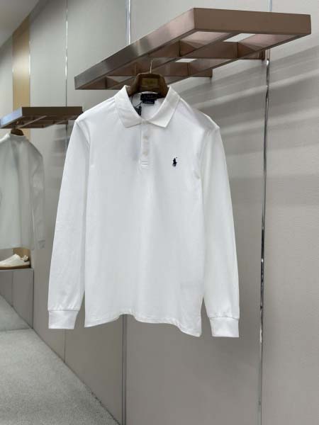 2026年6月18日春夏新作Ralph Lauren長袖高品...
