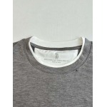 2026年6月18日春夏新作Brunello Cucinelli半袖 tシャツ高品質人気の商品/YGY工場