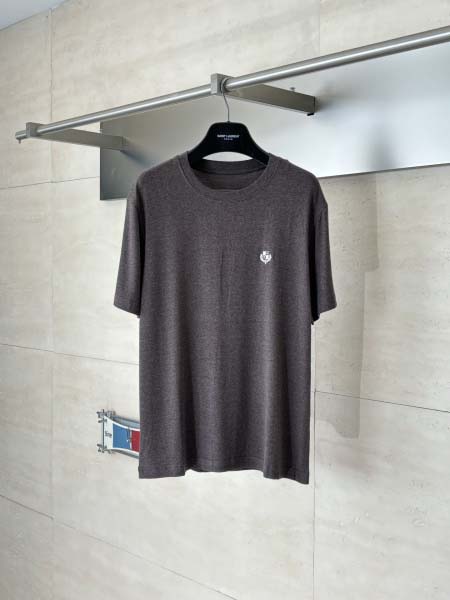 2026年6月18日春夏新作Loro Piana半袖 tシャ...