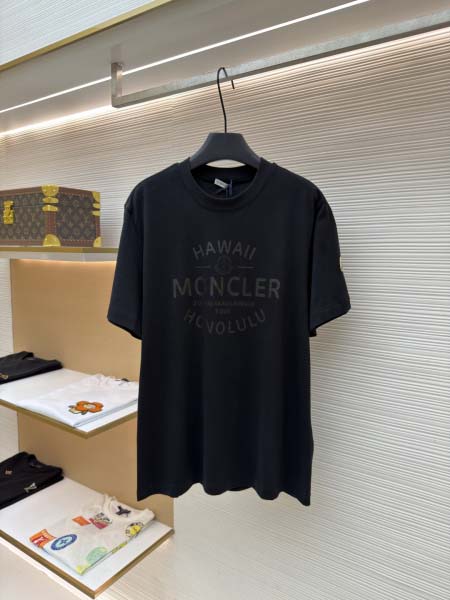 2026年6月18日春夏新作Moncler半袖 tシャツ高品...