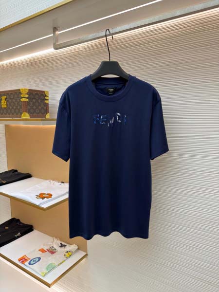 2026年6月18日春夏新作Fendi半袖 tシャツ高品質人...