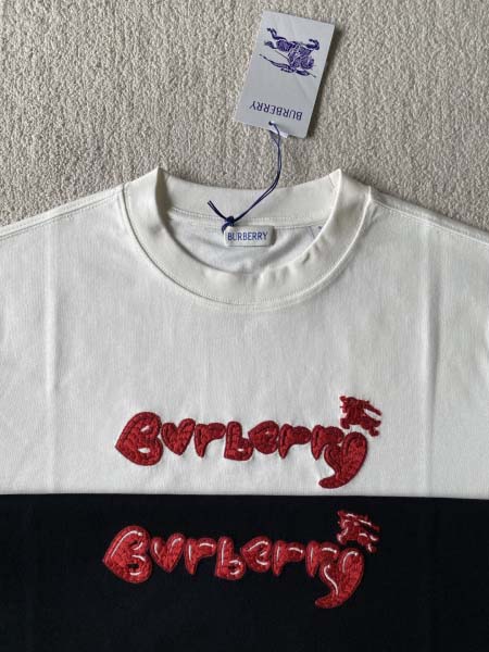 2026年6月18日春夏新作Burberry半袖 tシャツ高...
