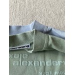 2026年6月18日春夏新作Alexander Wang半袖 tシャツ高品質人気の商品/YGY工場
