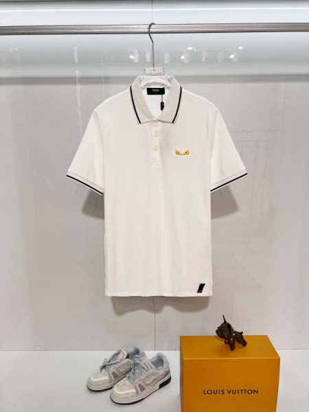 2026年6月18日春夏新作FENDI半袖 tシャツ高品質人...