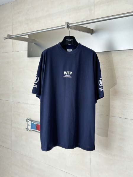 2026年6月18日春夏新作Balenciaga半袖 tシャ...