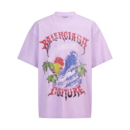 2026年6月18日春夏新作Balenciaga半袖 tシャ...