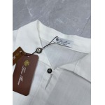 2026年6月18日春夏新作loro piana半袖 tシャツ高品質人気の商品/YGY工場