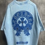2026年6月18日春夏新作Chrome Hearts半袖 tシャツ高品質人気の商品/YGY工場