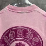 2026年6月18日春夏新作Chrome Hearts半袖 tシャツ高品質人気の商品/YGY工場