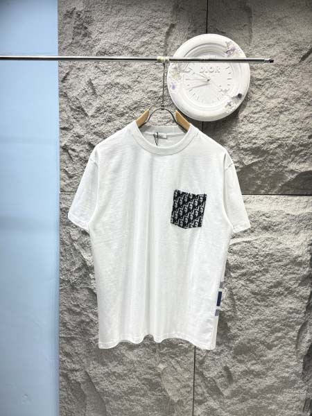 2026年6月22日春夏新作Dior半袖 tシャツ高品質人気...