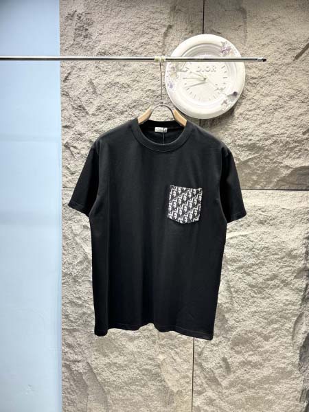 2026年6月22日春夏新作Dior半袖 tシャツ高品質人気...