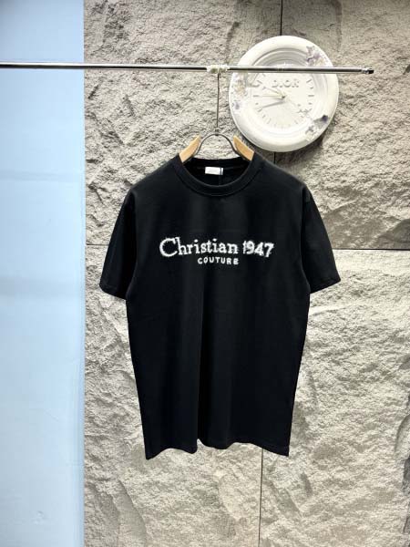 2026年6月22日春夏新作Dior半袖 tシャツ高品質人気...