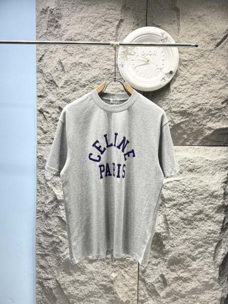 2026年6月22日春夏新作CELINE半袖 tシャツ高品質...