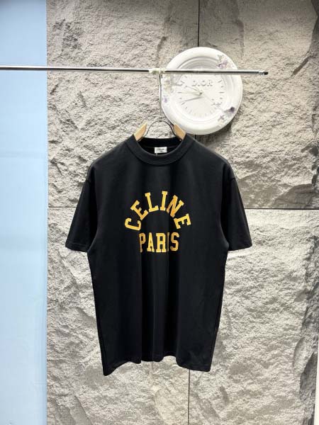 2026年6月22日春夏新作CELINE半袖 tシャツ高品質...