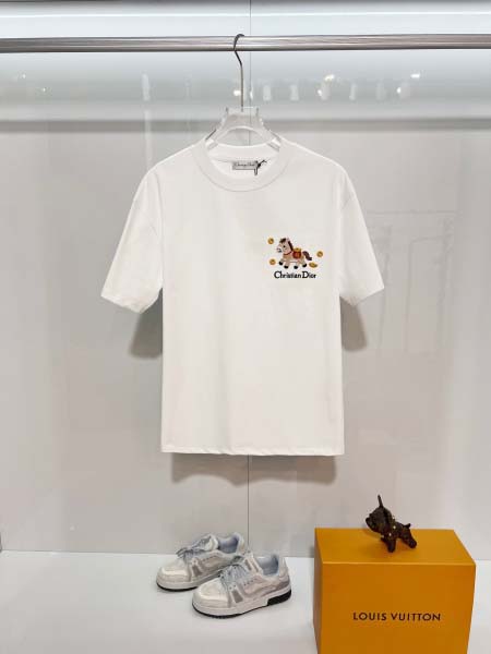 2026年6月22日春夏新作DIOR半袖 tシャツ高品質人気...