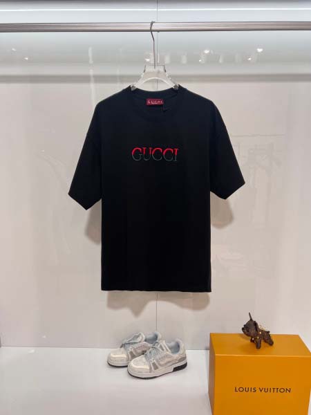 2026年6月22日春夏新作Gucci半袖 tシャツ高品質人...