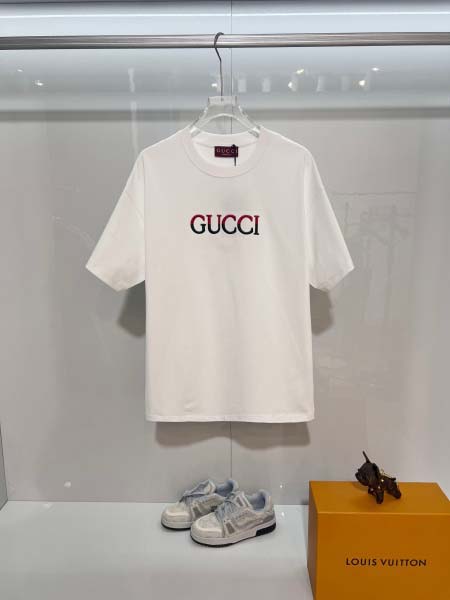 2026年6月22日春夏新作Gucci半袖 tシャツ高品質人...