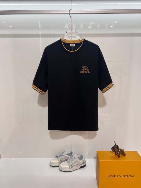 2026年6月22日春夏新作Burberry半袖 tシャツ高...