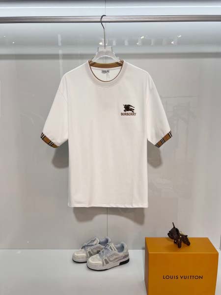 2026年6月22日春夏新作Burberry半袖 tシャツ高...