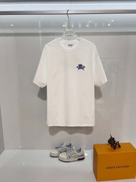 2026年6月22日春夏新作Burberry半袖 tシャツ高...