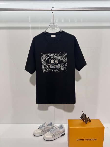 2026年6月22日春夏新作DIOR半袖 tシャツ高品質人気...
