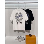 2026年6月22日春夏新作Chrome Hearts半袖 tシャツ高品質人気の商品/YGY工場
