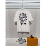 2026年6月22日春夏新作Chrome Hearts半袖 tシャツ高品質人気の商品/YGY工場