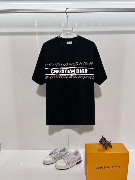 2026年6月22日春夏新作DIOR半袖 tシャツ高品質人気...