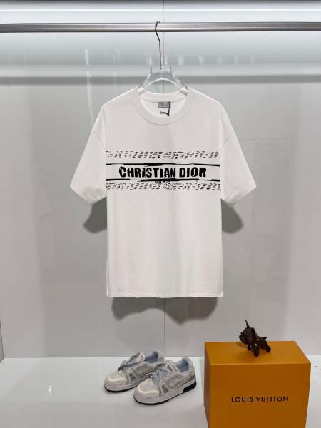 2026年6月22日春夏新作DIOR半袖 tシャツ高品質人気...
