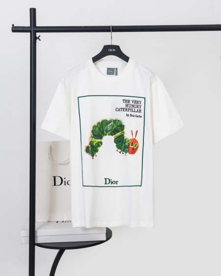 2026年6月22日春夏新作DIOR半袖 tシャツ高品質人気...