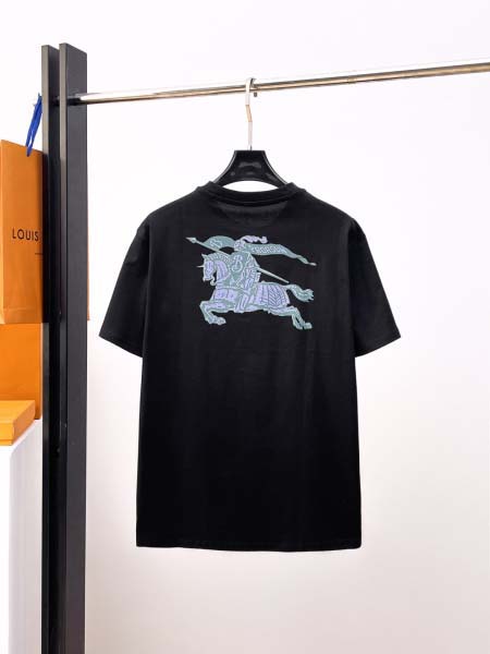 2026年6月22日春夏新作Burberry半袖 tシャツ高...