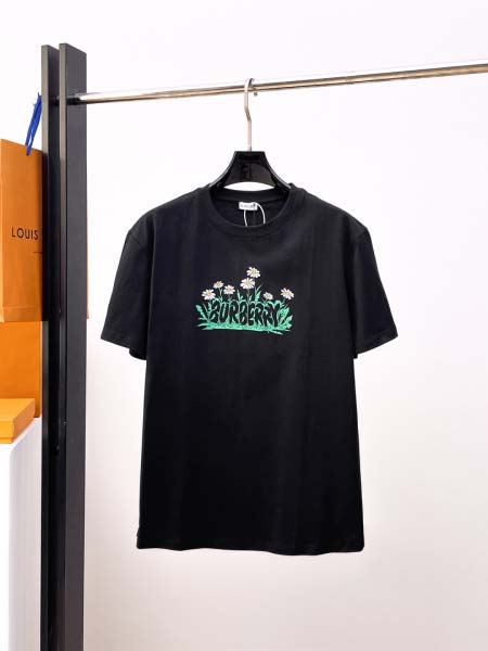 2026年6月22日春夏新作Burberry半袖 tシャツ高...