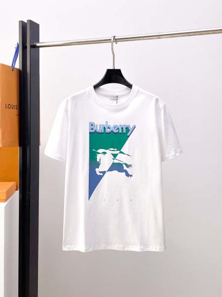 2026年6月22日春夏新作Burberry半袖 tシャツ高...
