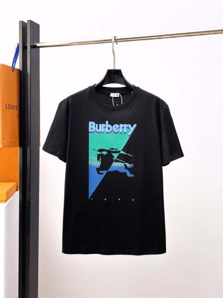 2026年6月22日春夏新作Burberry半袖 tシャツ高...