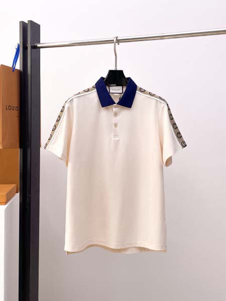 2026年6月22日春夏新作Gucci半袖 tシャツ高品質人...